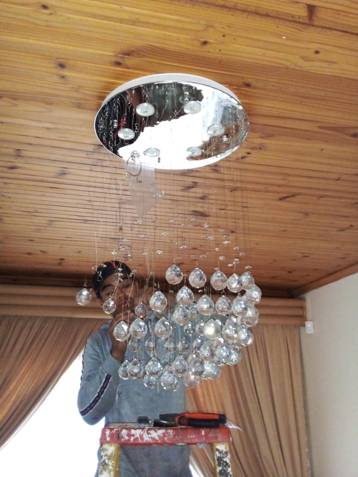 Chandelier Assembly