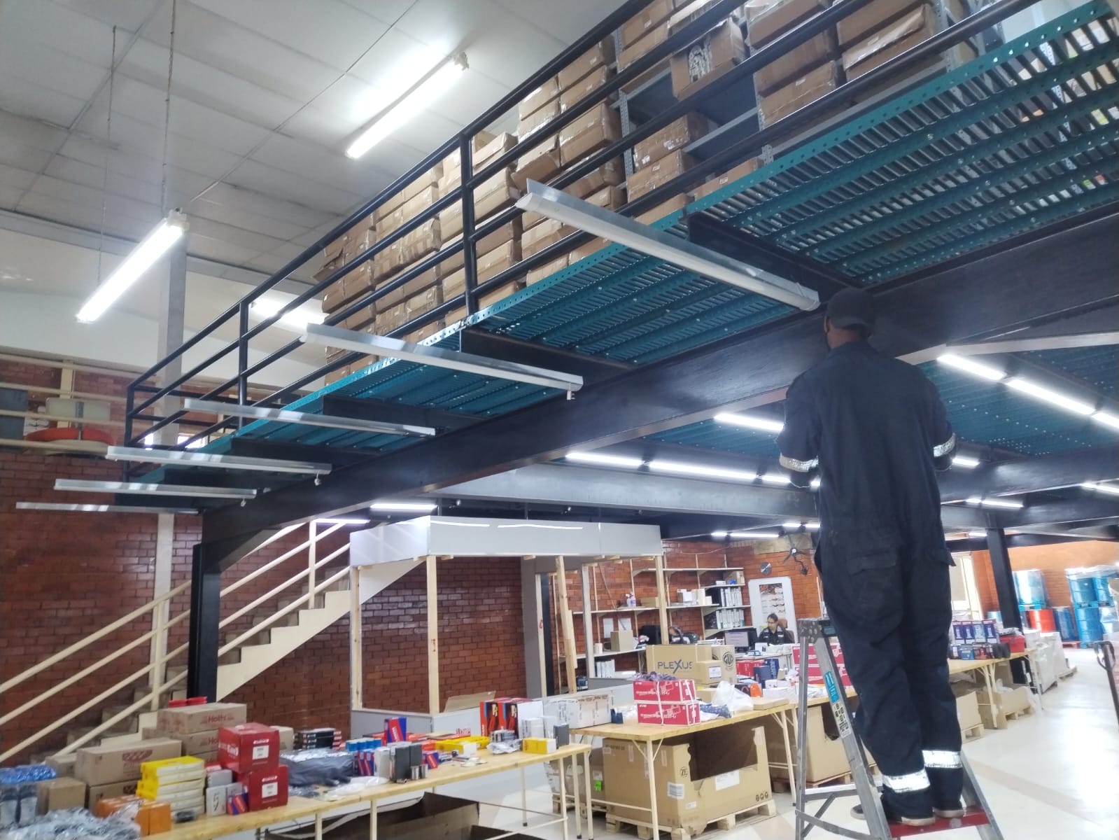 Electrical Work Background